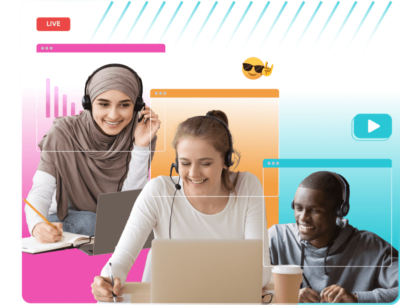 Deliver engaging webinars with Airmeet